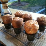 Popovers and coffee