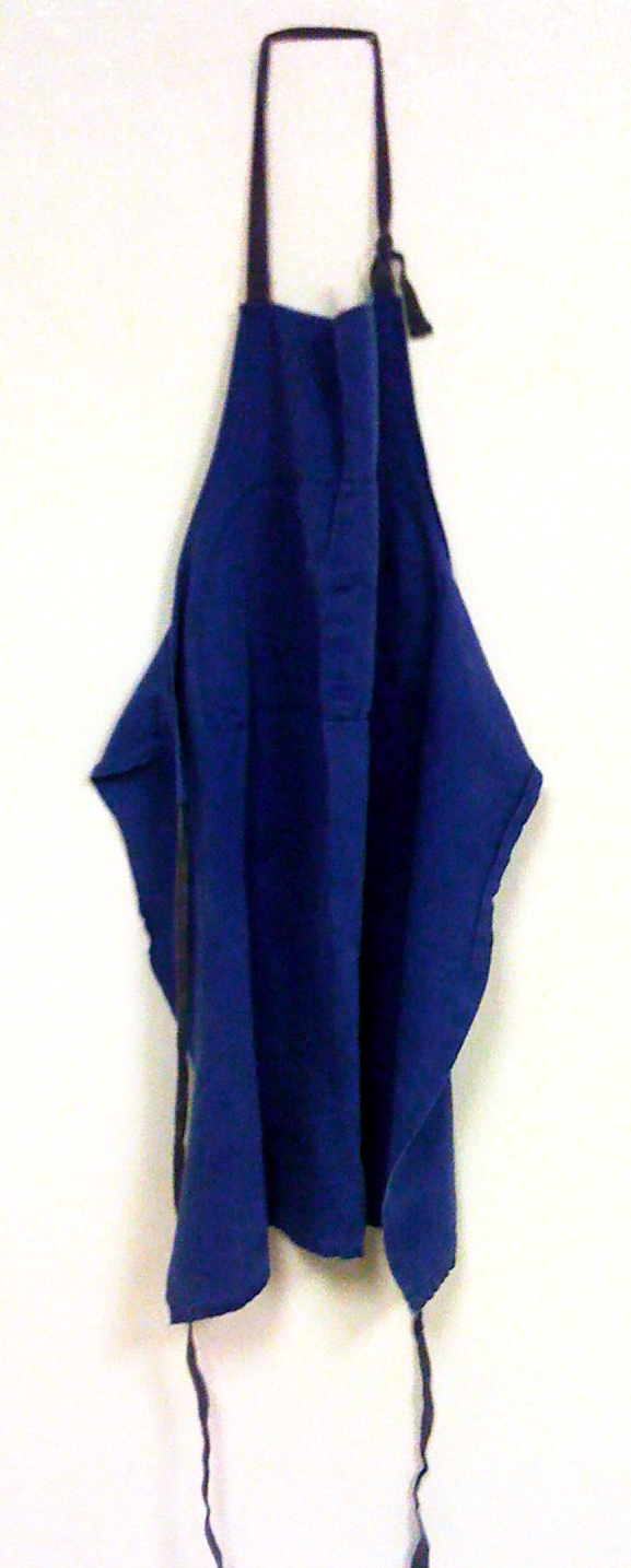 apron blue