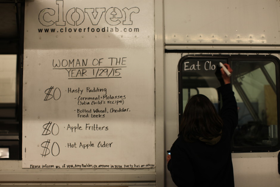 Eat Clover Hasty Pudding At Harvard s Hasty Pudding Parade Tomorrow Clover Food Lab