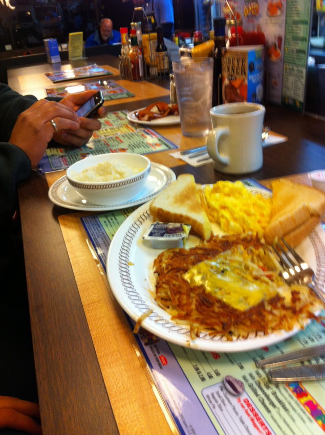 Waffle House Clover Food Lab