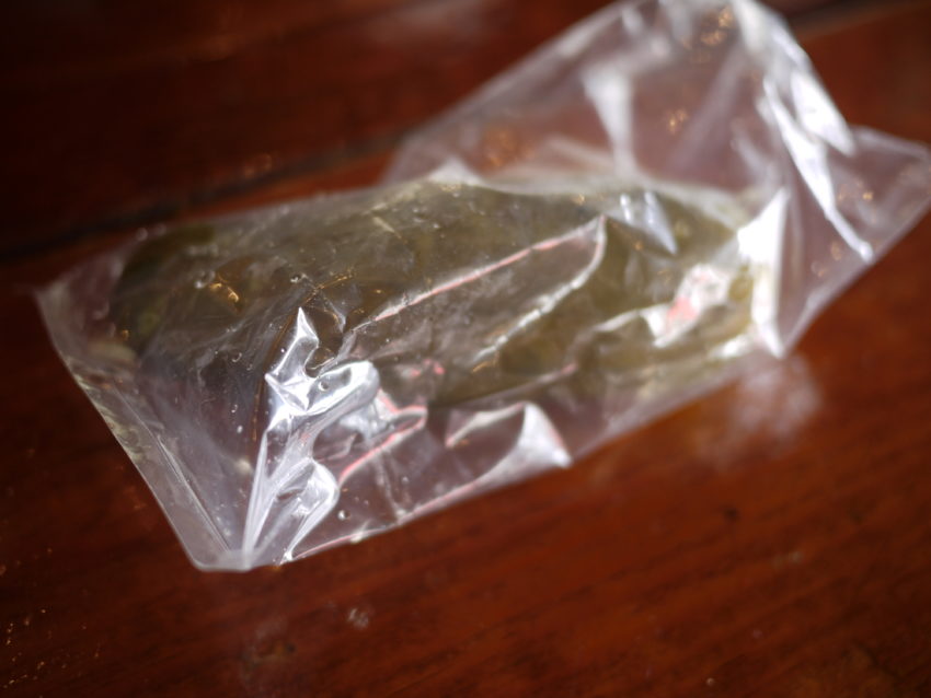 Pickles in bags Clover Food Lab