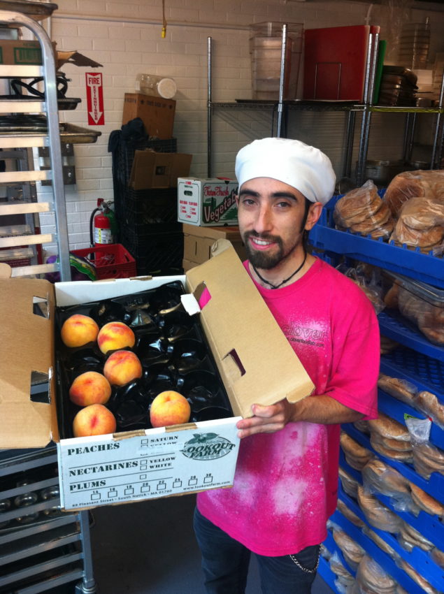 Ripening Clover Food Lab