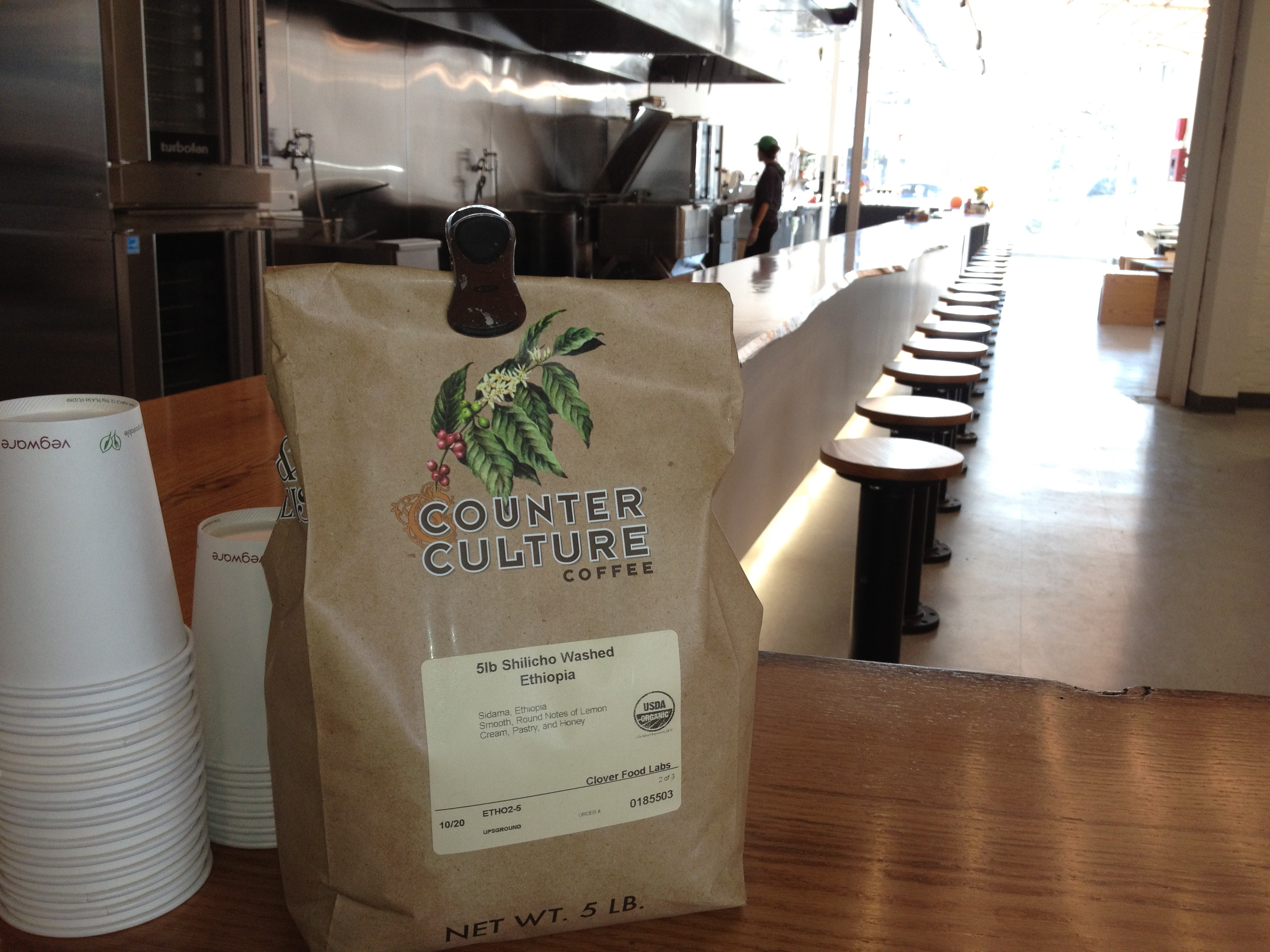 Counter Culture coffee: Shilicho, Sidama, Ethiopia – Clover Food Lab