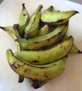 Green plantains