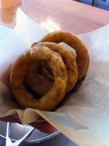 onion rings