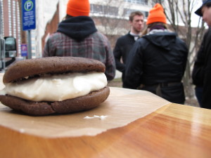 Pi Day at the Clover truck