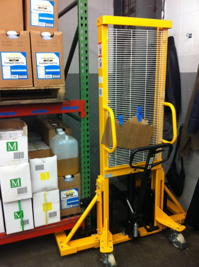 Clover…or an aisle at Home Depot? Clover Food Lab