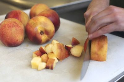 Clover Food Lab_Peaches