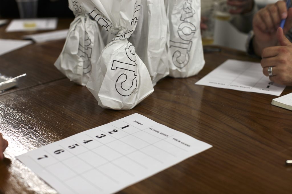 Whitebagging it Clover Food Lab