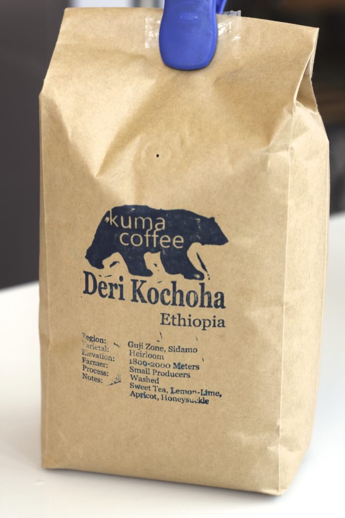 Kuma Coffee Deri Kochoha Clover Food Lab