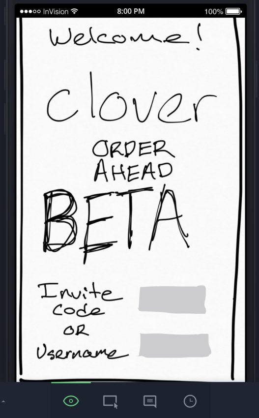 Clover Order Ahead Beta Screen Shot Clover Food Lab