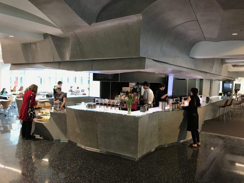 CloverHSC (Harvard Science Center) Clover Food Lab