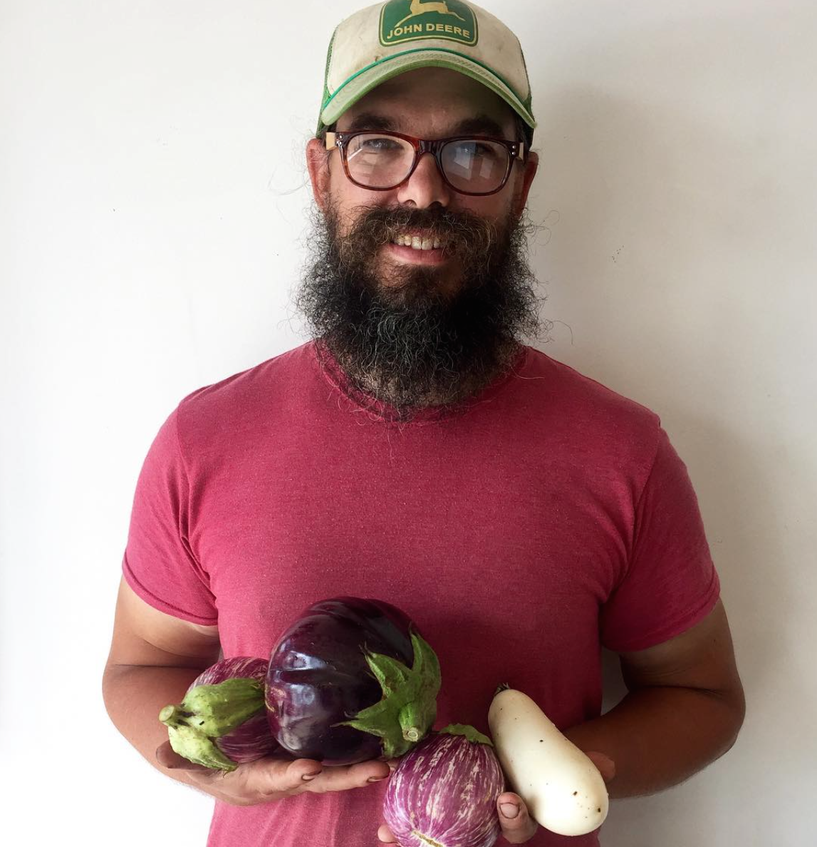 The veggies in your lunch started their day at Lindentree Farm Clover