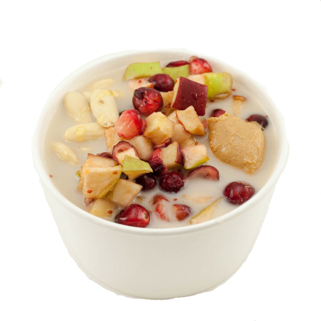 Oats from Maine intesting at CloverHSQ breakfast Clover Food Lab