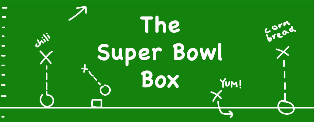 2022 super bowl box