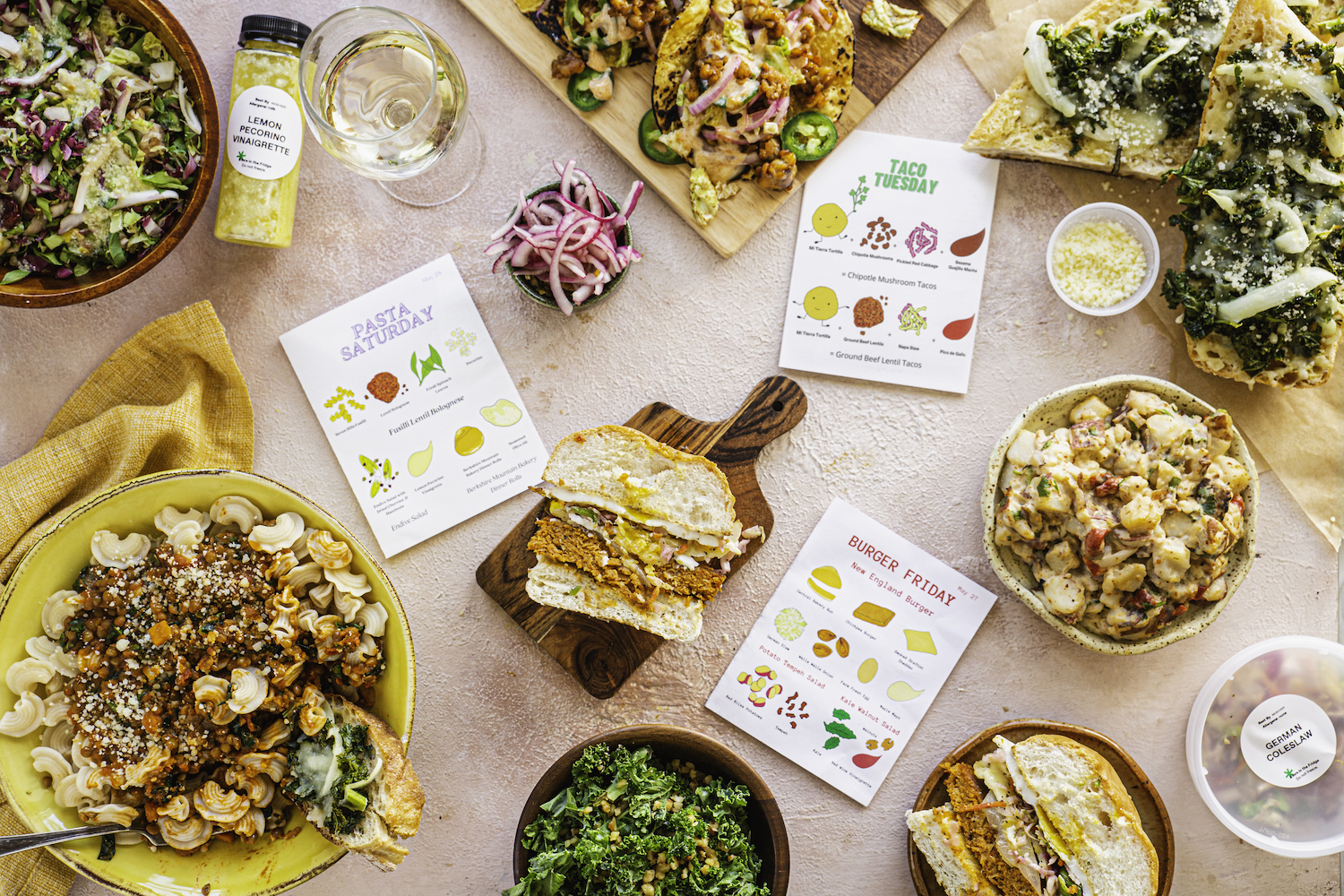 Meal Boxes & Subscriptions – Clover Food Lab