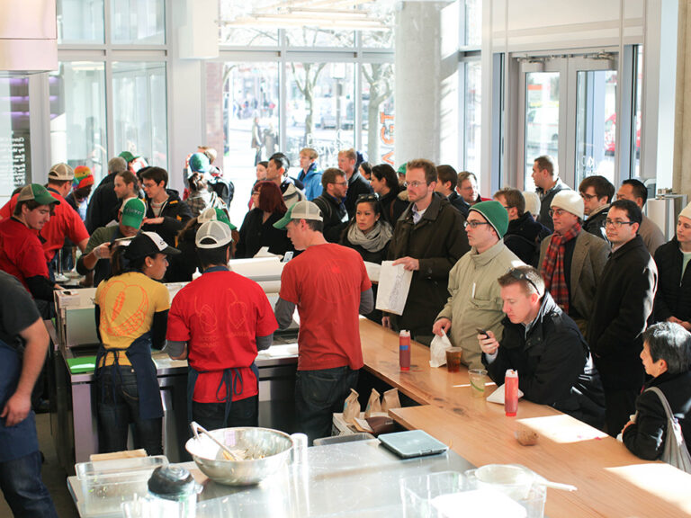 Clover Food Lab everything will be different tomorrow