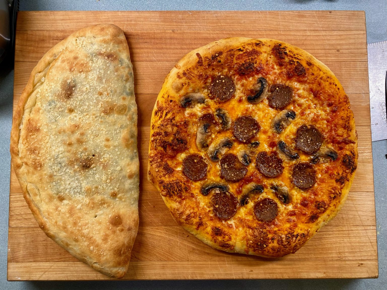 Calzones at Clover? Clover Food Lab