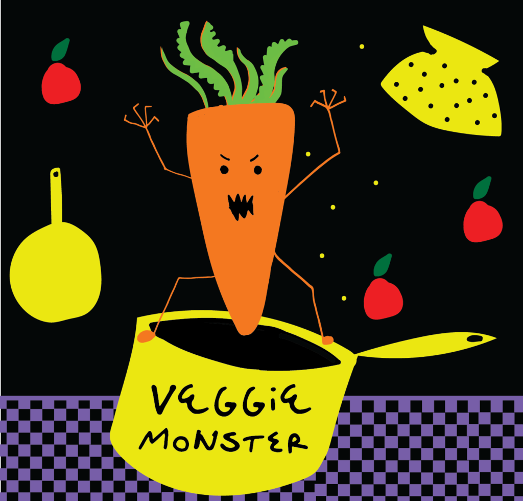 Veggie Monster Archive – Clover