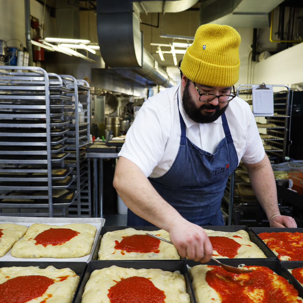 Are you going to Enzo’s this Friday? Clover Food Lab